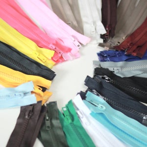 5호 비슬론 오픈지퍼점퍼지퍼 28인치