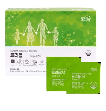 프리미엄 멀티비타민 & 미네랄 24