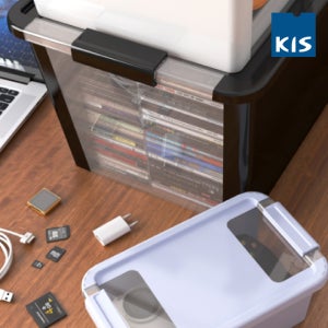 키스 40L BI 리빙박스 파스텔컬러