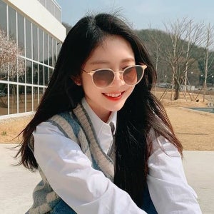 나인어코드 kissing MANE 원형 콤비메탈선글라스