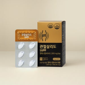 관절살리도 9988 옵티 MSM 2000 관절 연골 케어 엠에스엠 30정, 1개