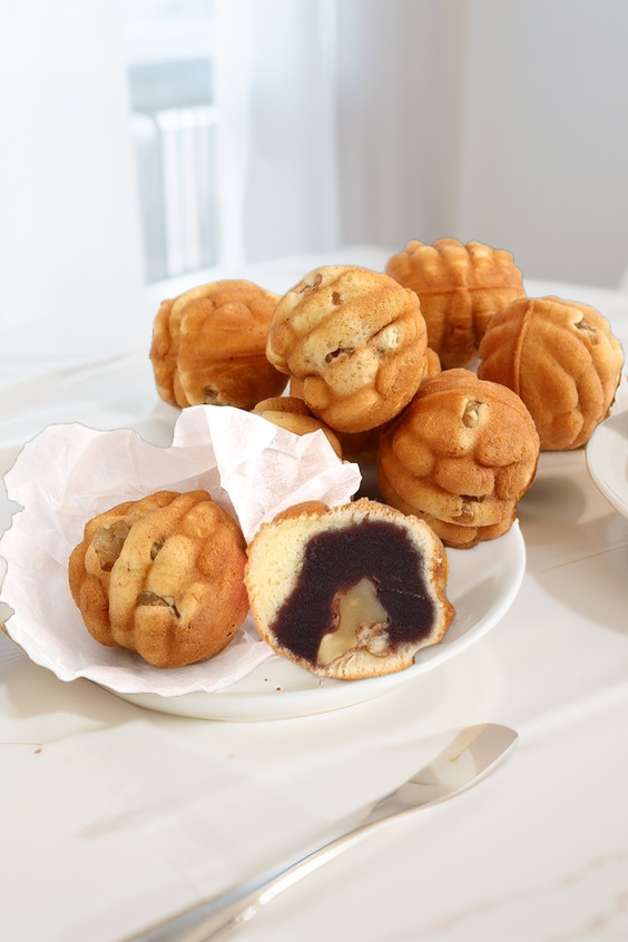 마미 호두과자 완제 어르신간식