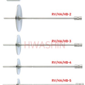 [BROOKFIELD] 브룩필드 고점도용 스핀들, RV/HA/HB Spindle, RV-1,2 ,3 ,4 ,5 ,6 ,7