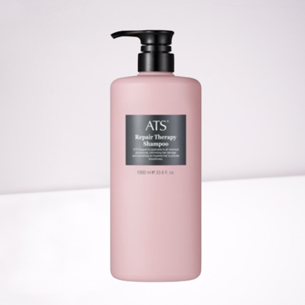 ATS샴푸 에이티에스 물미역 미용실전용샴푸 약산성 손상모 샴프 1000ml