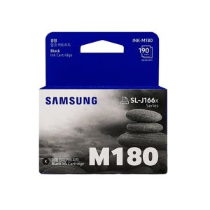 삼성 정품잉크 INK-M180 C180 SL-J1660 1663 1665 1770FW