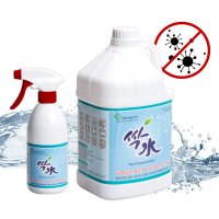 소독스프레이 살균스프레이 제균 500ml 4L