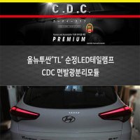 카다이클럽(C.D.C) 올뉴투싼 순정LED테일램프 CDC면발광 분리모듈