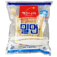 밀면 부산밀면 2kg 해든나라 밀면봉지 10인분