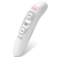 Muzili 디지털 비접촉식 적외선 체온계 성인 유아용