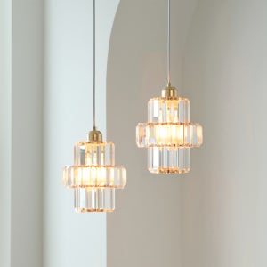 알투아 1등 2등 3등 펜던트 식탁 카페 크리스탈 샴페인 골드 조명