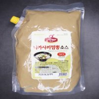 청정원 쉐프원 나가사끼 짬뽕소스 2kg 나가사키 짬뽕스프