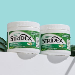 [1+1] 스트라이덱스 센시티브 각질패드 55매