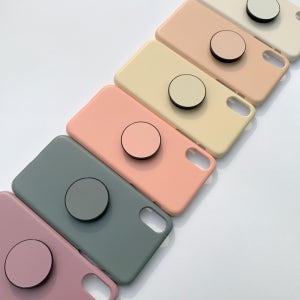 [kikee/키키케이스] [키키톡톡] 키키컬러톡 키키톡톡 스마트톡 홀더 링 핑거 그립 톡스마트폰 휴대폰거치대