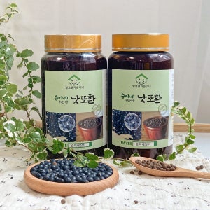 [1+1] 국산 쥐눈이콩 낫또환 - 승이네 건강세트 200g, 2개