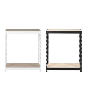 철제선반 조립식 앵글 렉 베란다 경량랙 창고 고릴라랙 건조기 20 20 30 2단