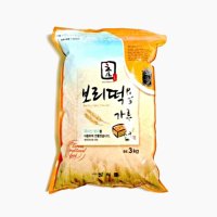 참식품 보리떡용 가루 3kg / 보리빵 분말 믹스