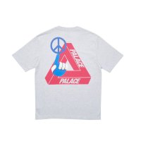 [팔라스] TRI-SMILER T-SHIRT 팔라스티셔츠 브랜드티셔츠