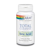 Solaray 솔라레이 토탈 클렌즈 요산 제거 Uric Acid 60정