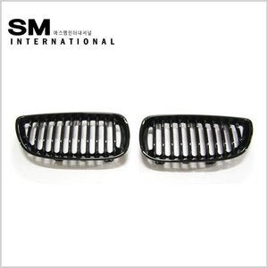 BMW 3시리즈 E92 E93 M3룩 스타일 프론트그릴 (유광블랙 / 2007-2010년 전기형 차량적용)