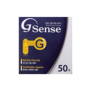 녹십자메디스 지센스 (Gsense) 혈당시험지 100매