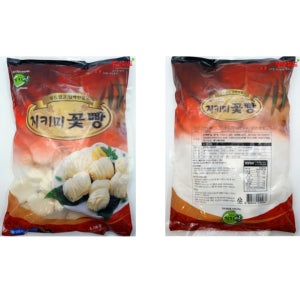 [청년푸드] 지키미 꽃빵 1500g 고추잡채 꽃빵