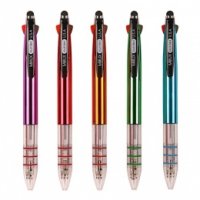 밀룩스 4+1 UV 터치펜 밀룩스볼펜 밀룩스멀티펜 UV터치펜 밀룩스멀티볼펜 MILLUX BALLPEN 다기능펜 다기능볼펜 UV밀룩스볼펜 UV멀티터치펜 멀티터치볼펜