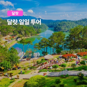 달랏 나트랑 출발 달랏투어 일일투어 한국인 가이드 동행