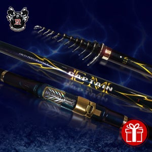 머모피 캡틴EM 낚싯대 갯바위낚시대 바다릴대 1-530 1.75-530