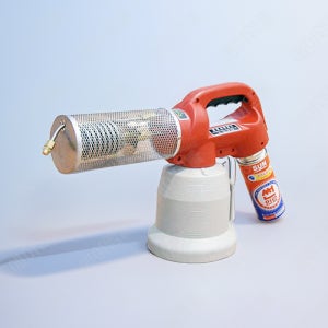 태흥 소형 연막소독기 TH-112 부탄가스 연막기