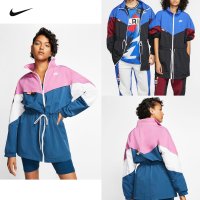 [나이키] 우븐 남녀공용 아노락 바람막이 윈드브레이커 아이콘 크래쉬 트랙 자켓