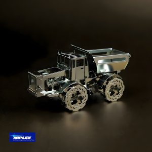[Miplex] 메탈트랙터-T4M 3D 입체 메탈퍼즐 조립모형 키트