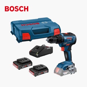 보쉬 충전 임팩트 드릴 드라이버 BL 18V 2.0Ah GSB 18V-55 임팩드릴