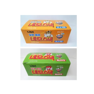 달콤매콤 네모스낵 쫀드기 불고기맛 매콤한맛 13g 30개입 2종택1