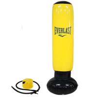 EVERLAST 파워타워샌드백 가정용 스탠딩 체육관 태권도 펀치볼 펀칭볼 어린이 다이어트