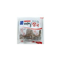 [청년푸드] 면사랑 가쓰오냉메밀장국 1.5kg 300g x 5개입 생생 메밀국수