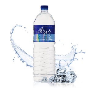 일화 광천수 2L X 6pet 먹는샘물 생수