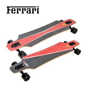 페라리 롱보드 36인치 양면 롱스케이트보드