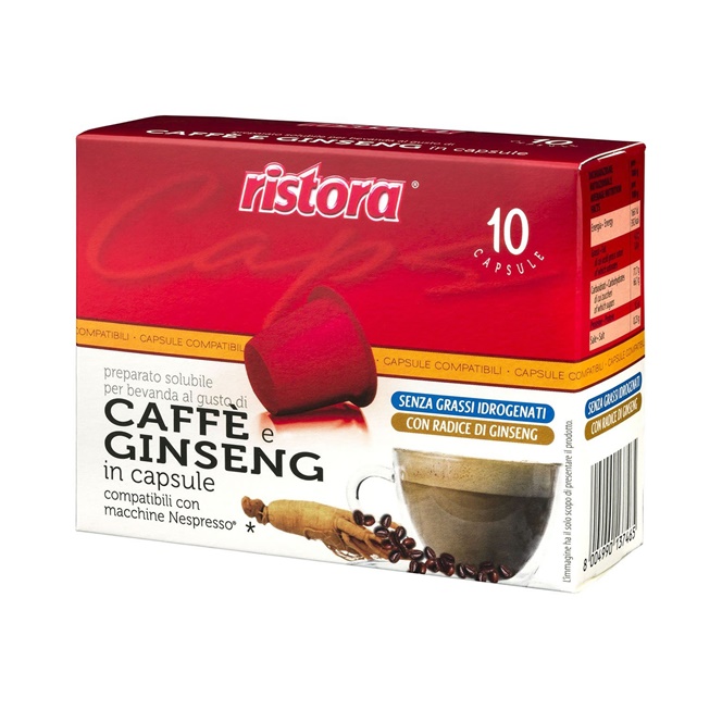 RESTORA NESPRESSO 인삼차 <b>60캡슐</b>