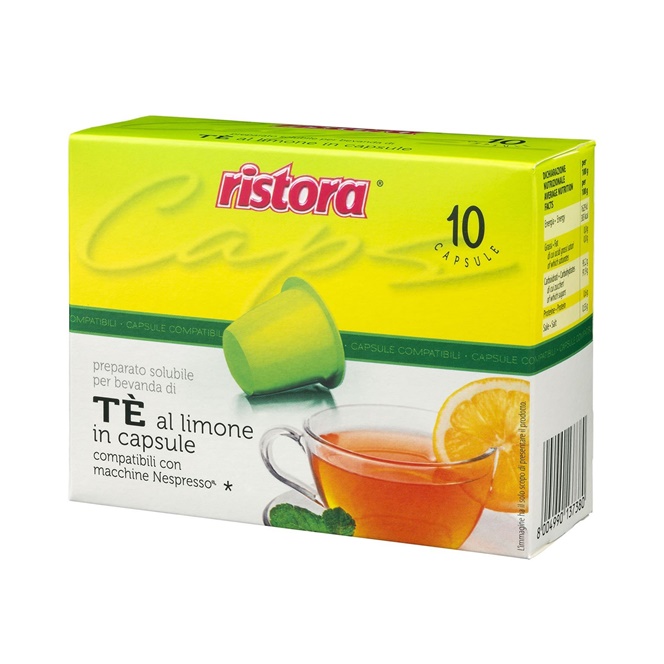 RESTORA NESPRESSO 레몬차 <b>60캡슐</b>