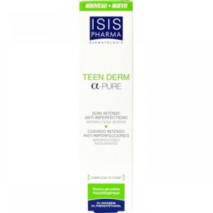 이시스파마 지성피부 Teen Derm Alpha Pure 30ml 틴덤 알파 퓨레