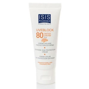 이시스파마 UVEBLOCK SPF80 Tinted Cream 40ml 틴트 크림