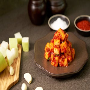 광신농산 전라도 깍두기 김치 설렁탕 깍뚜기