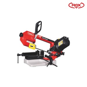 록스 고속 밴드쏘 금속절단기 127mm(5인치)