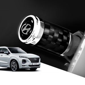 현대 싼타페TM 더뉴싼타페TM 카본 타이어 구찌 에어밸브캡 타이어밸브