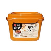 청정원 순창 구수한 메주 콩된장 4.5kg 가정용 업소용