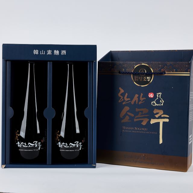 한산 소곡주 16도 750ml 세트 (2병) 약주 생약주 한산모시양조장