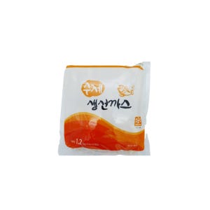 [청년푸드] 수제생선까스 1.2kg (60gx20ea)