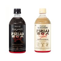 로스터리 킬링샷 아메리카노 470ml x 20pet 라떼 커피 펫 대용량