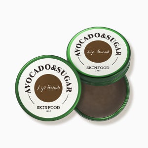 [스킨푸드] 아보카도&슈가 립 각질케어 스크럽 14g
