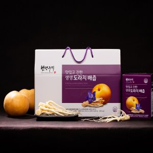 맛있고 진한 생생 도라지배즙 80ml x 30포